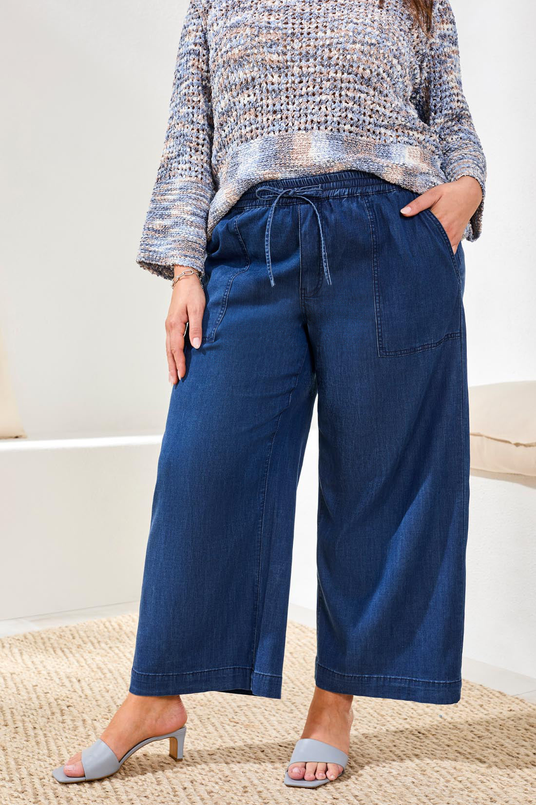 Tribal Crop Jogger