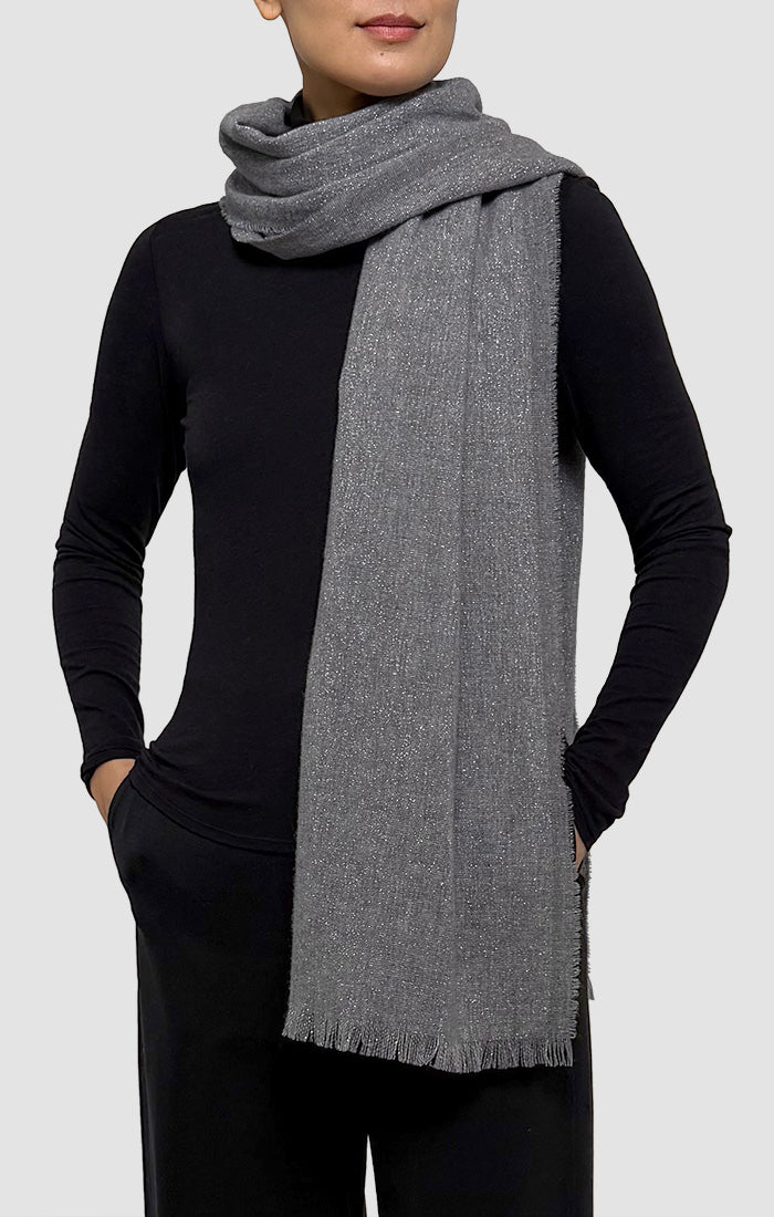 (Pre-Order) Eileen Fisher Shimmer Wrap