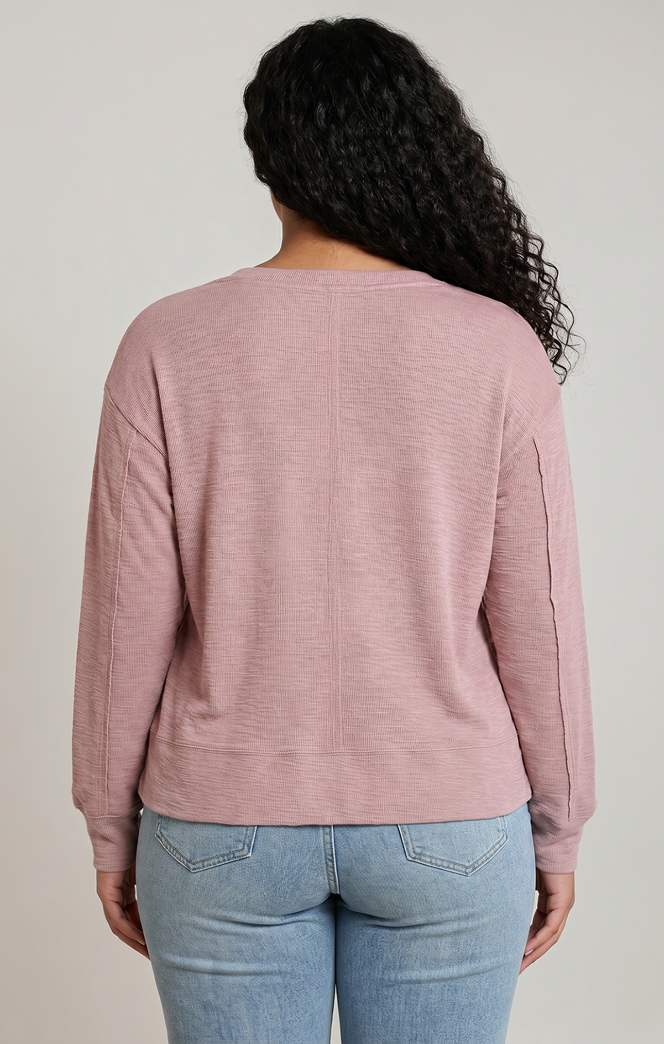 Dex V-Neck Knit Top
