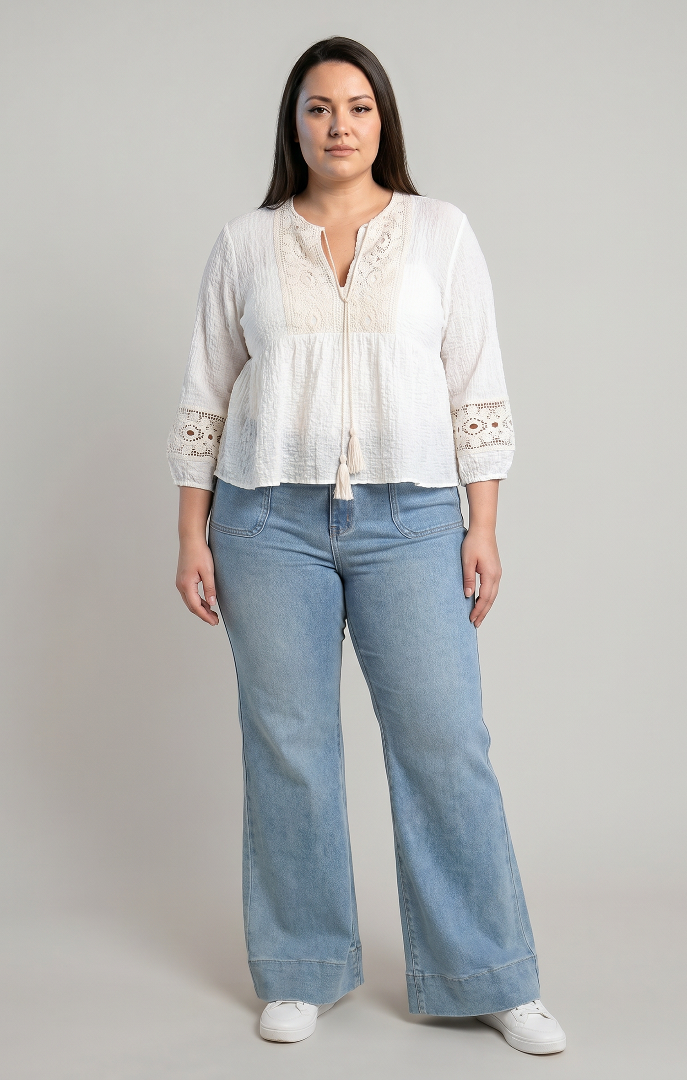 Dex Crochet Blouse