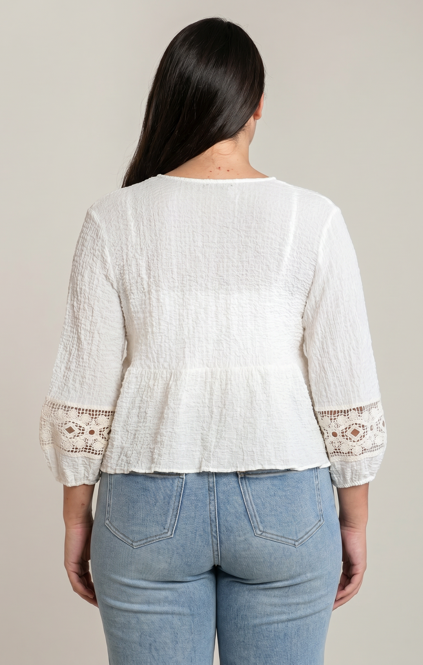 Dex Crochet Blouse
