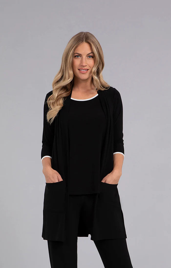 Sympli Essential Midi Vest