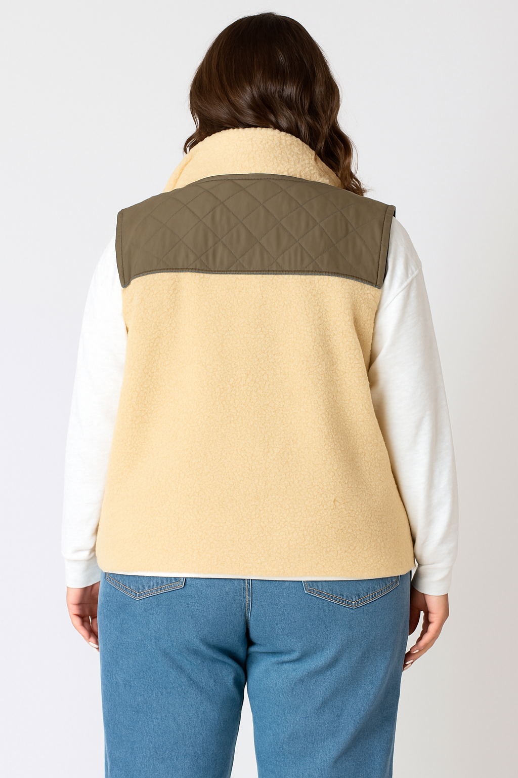 Dex Mix Fabric Vest