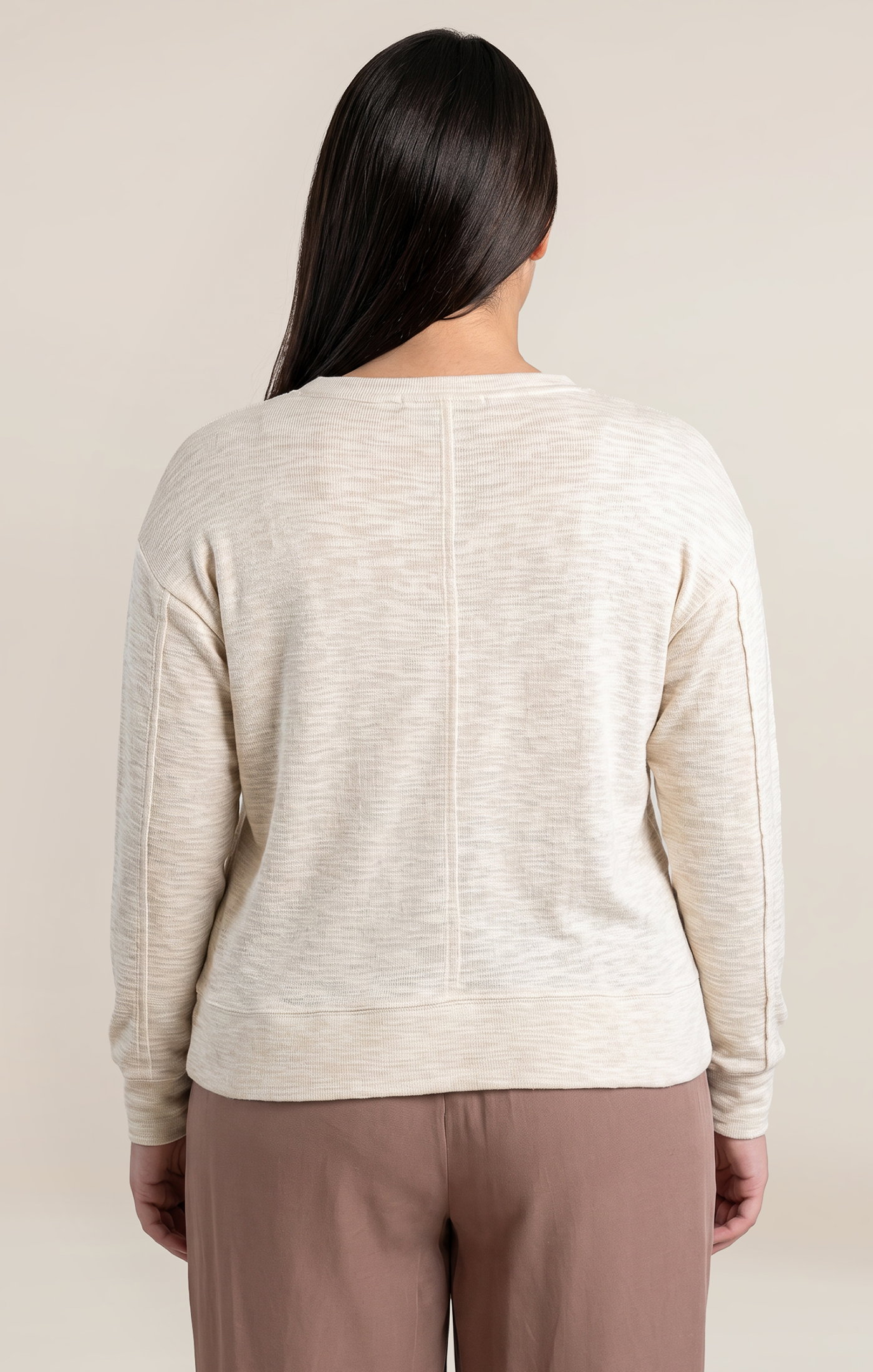 Dex V-Neck Knit Top