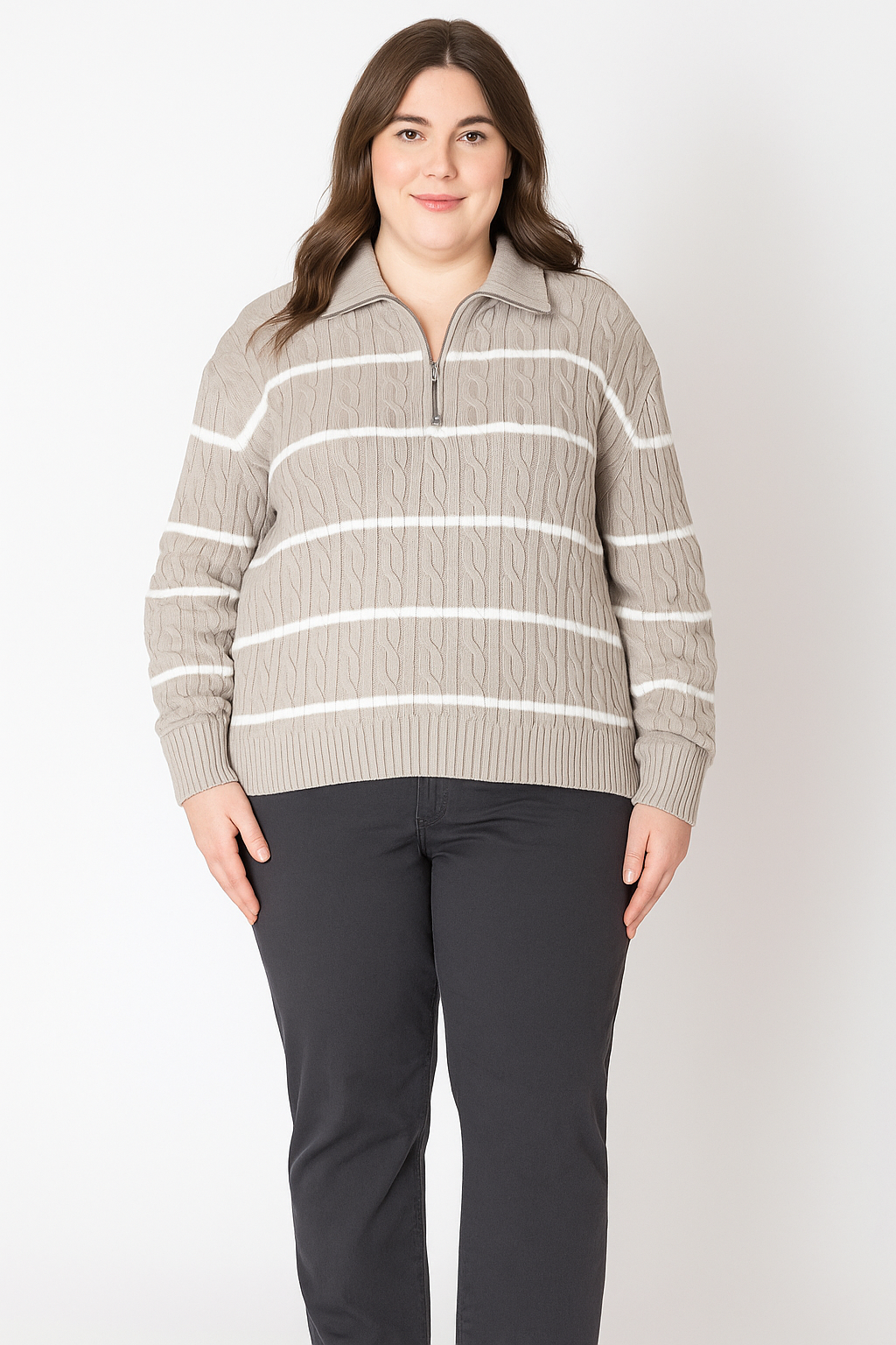 Dex Half Zip Sweater