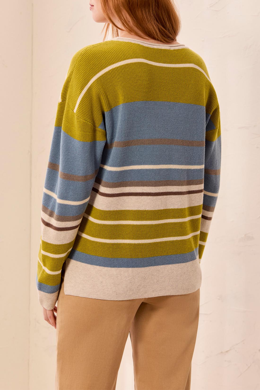 Tribal U-Neck Sweater