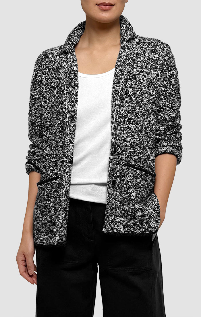 (Pre-Order) Eileen Fisher Notch Collar Jacket