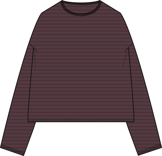 Eileen Fisher Round Neck Long Box Top