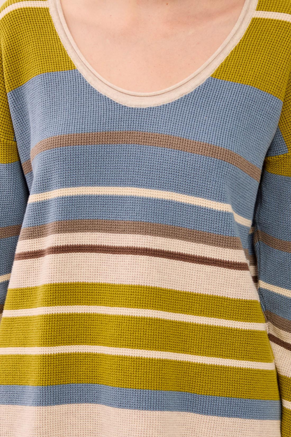 Tribal U-Neck Sweater