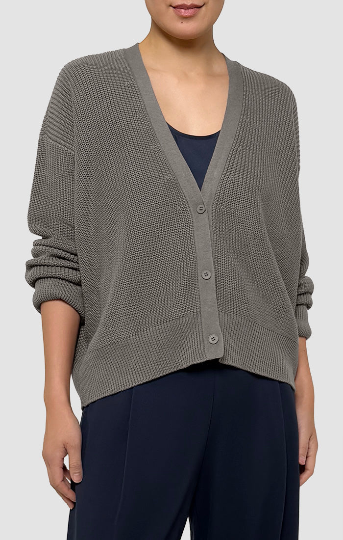 (Pre-Order) Eileen Fisher V-Neck Cardigan
