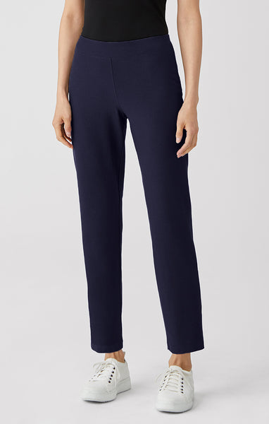 Eileen Fisher Slim Ankle Pant