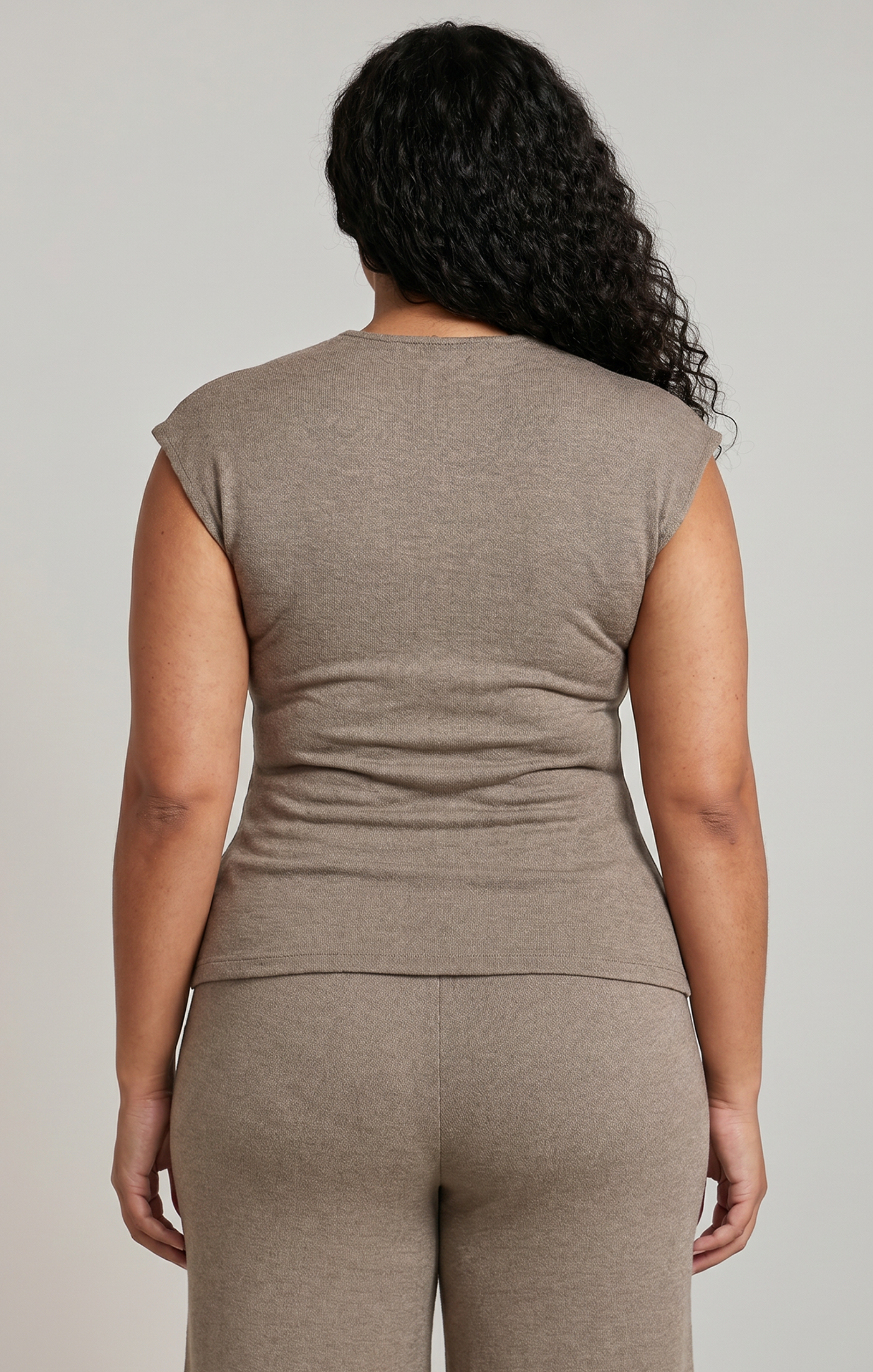 Dex X-Wrap Knit Top
