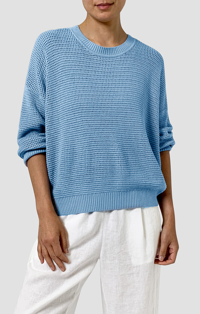 Eileen Fisher Crew Neck Sweater