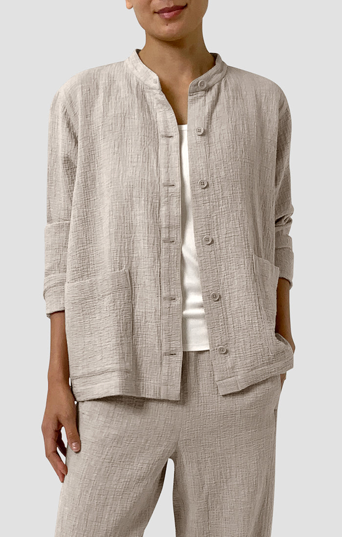 Eileen Fisher Shirt Jacket