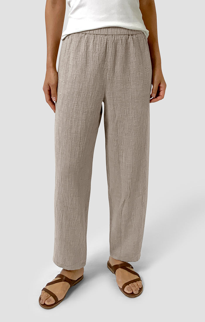 Eileen Fisher Ankle Length Lantern Pant