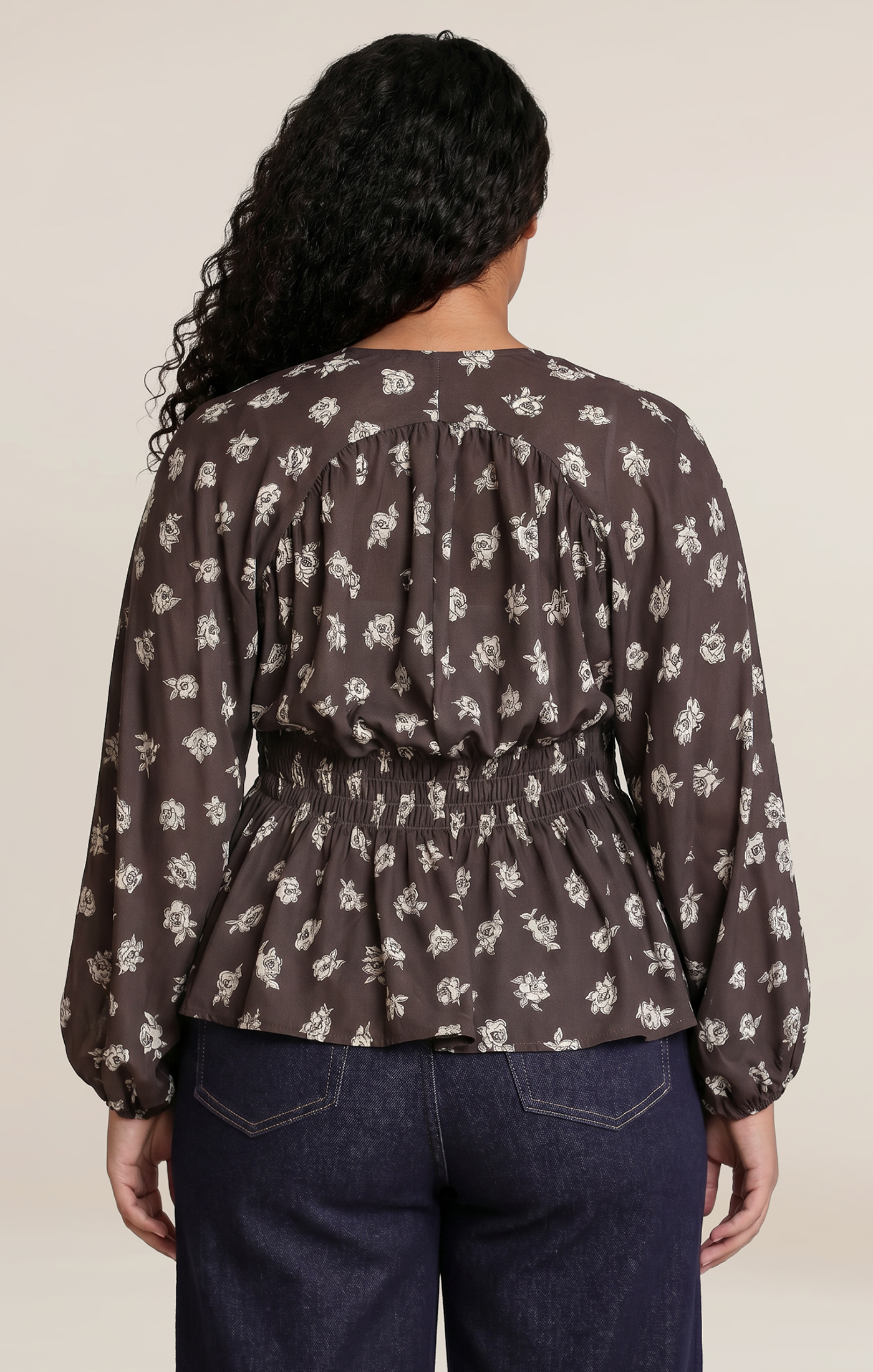 Dex Smocked Blouse