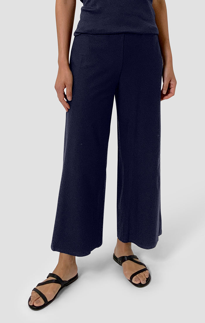 Eileen Fisher Wide Ankle Pant