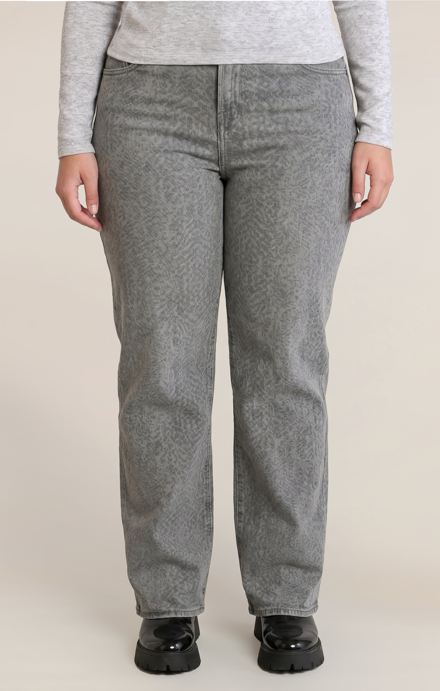 Dex Snake Print Jean