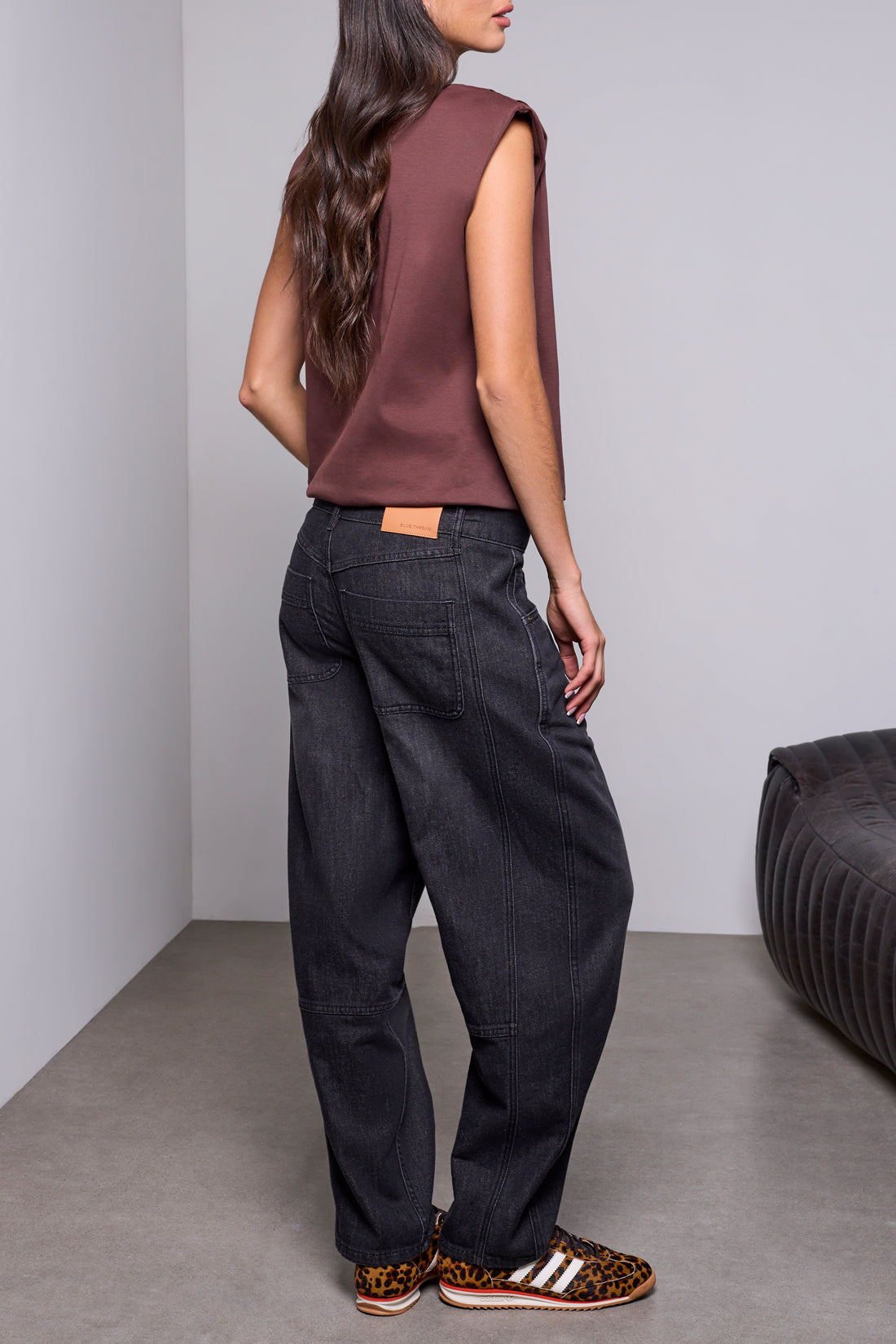 Tribal Audrey Barrel Denim Jeans