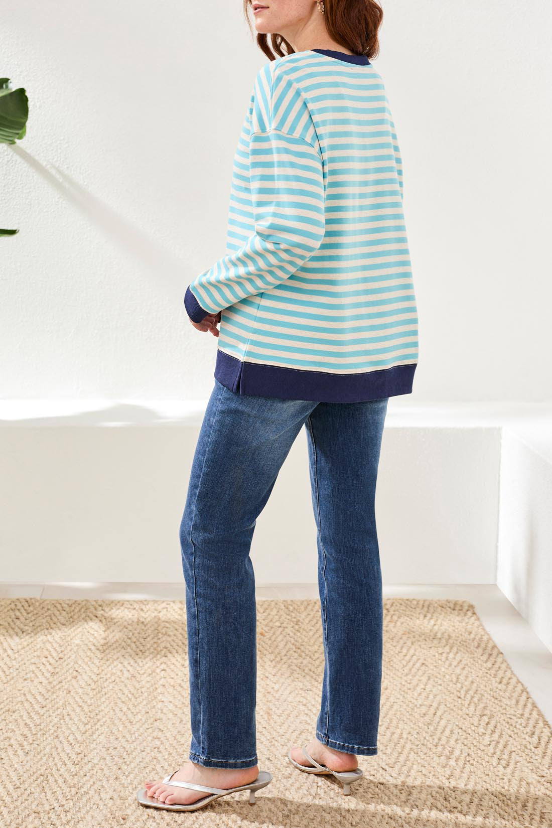 Tribal Crew Neck Sweatshirt