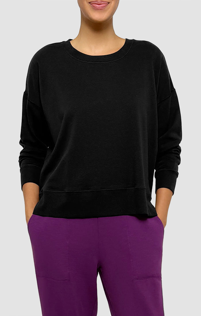 (Pre-Order) Eileen Fisher Crew Neck Top