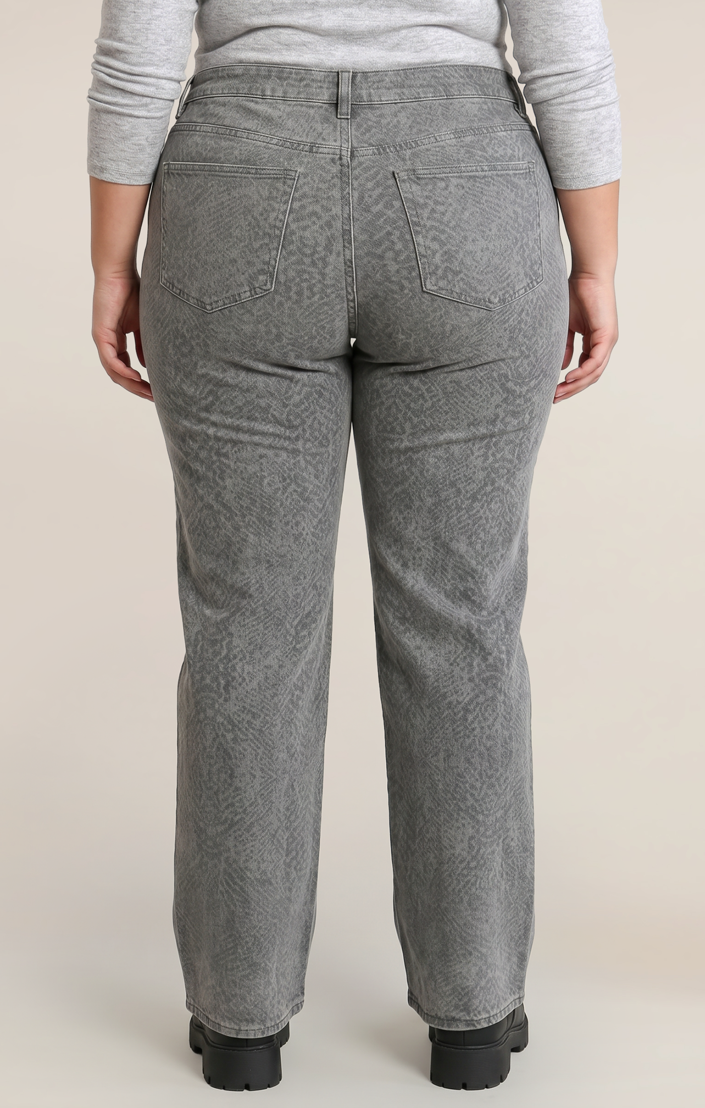 Dex Snake Print Jean