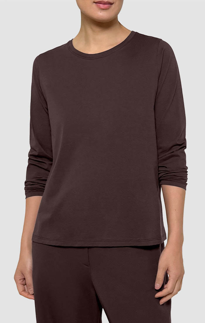 (Pre-Order) Eileen Fisher Round Neck Tee
