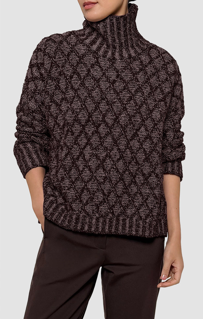 (Pre-Order) Eileen Fisher Turtle Neck Sweater