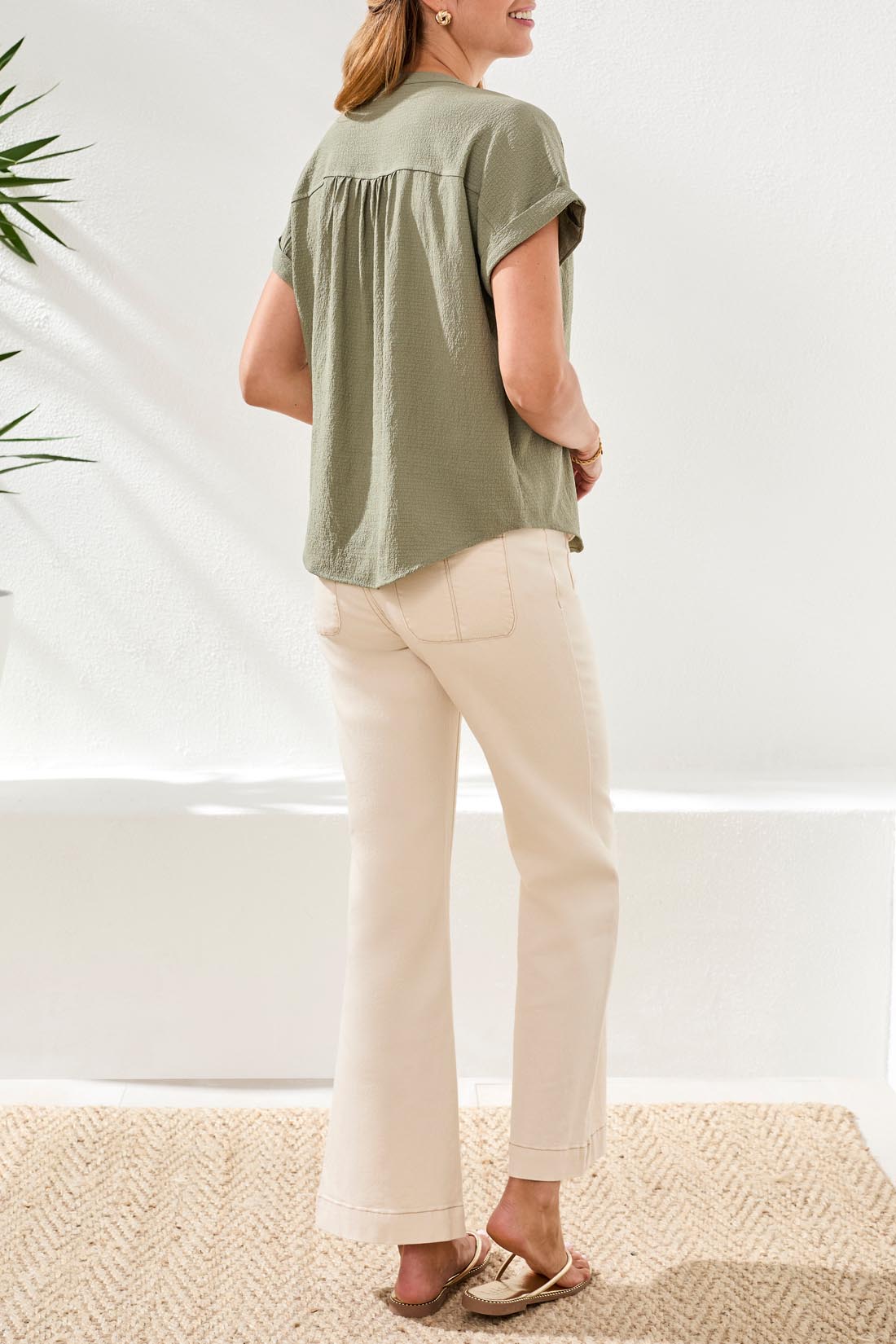 Tribal Pull On Blouse