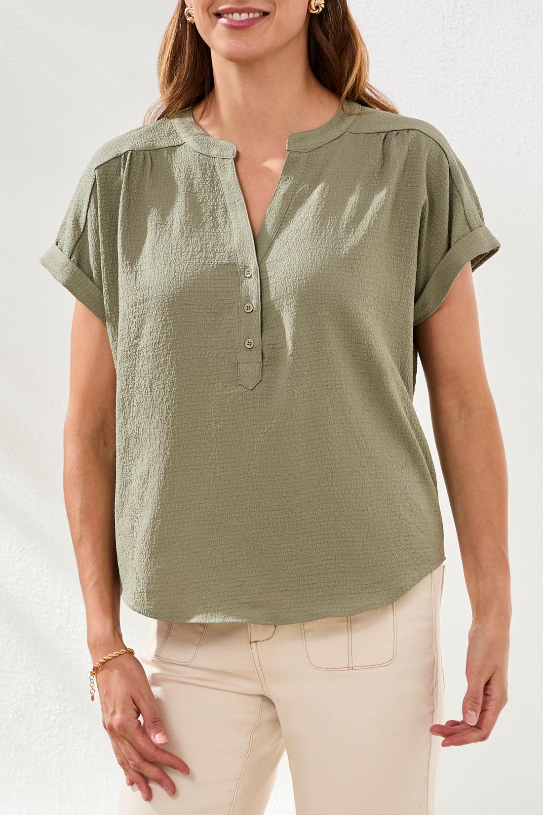 Tribal Pull On Blouse