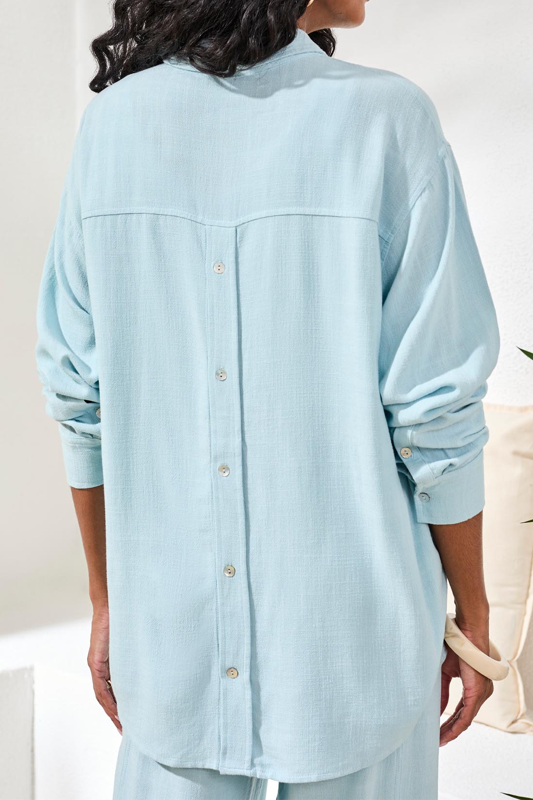Tribal Long Sleeve Button front Shirt