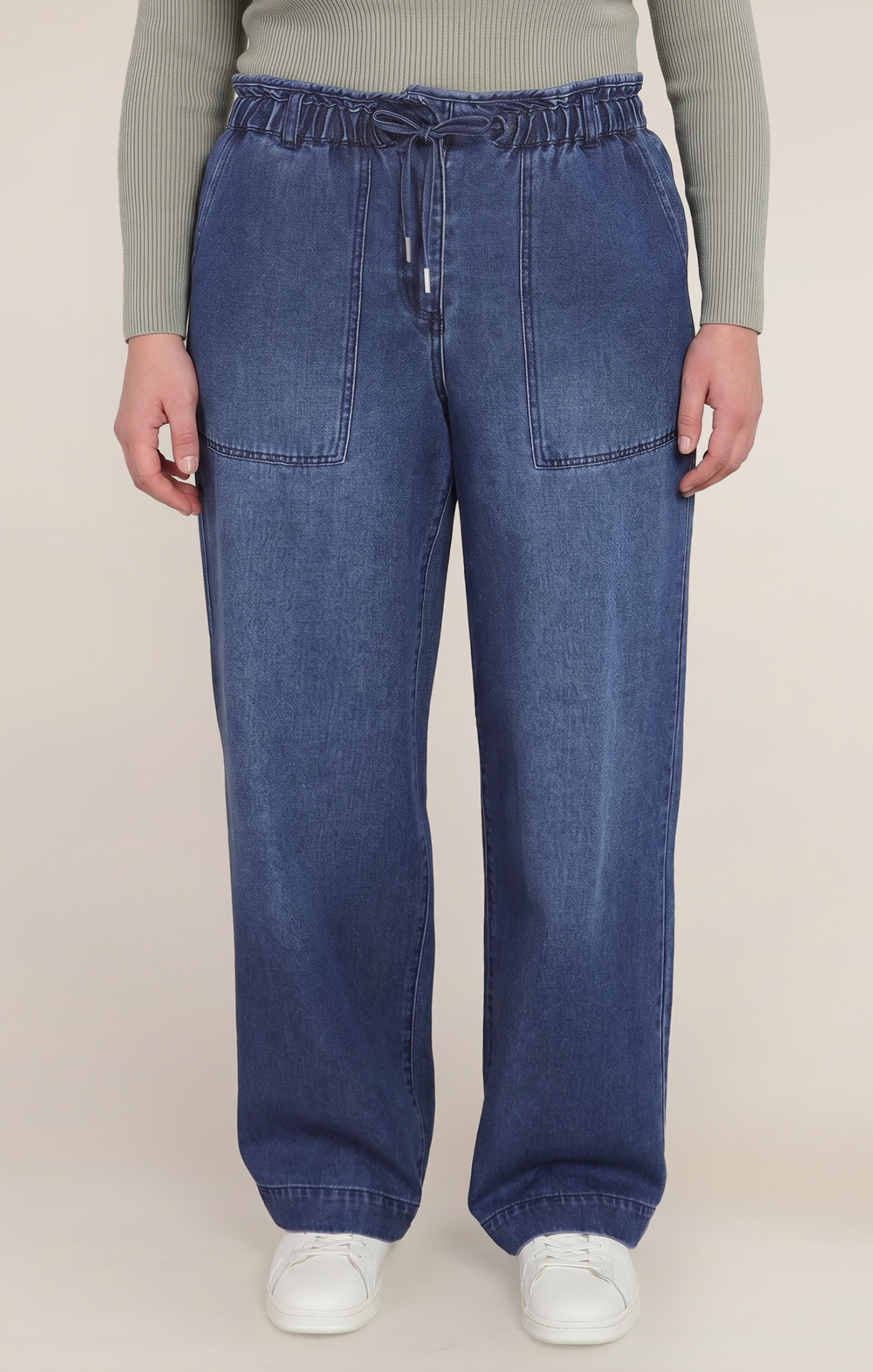 Dex Wide Leg Denim Pant