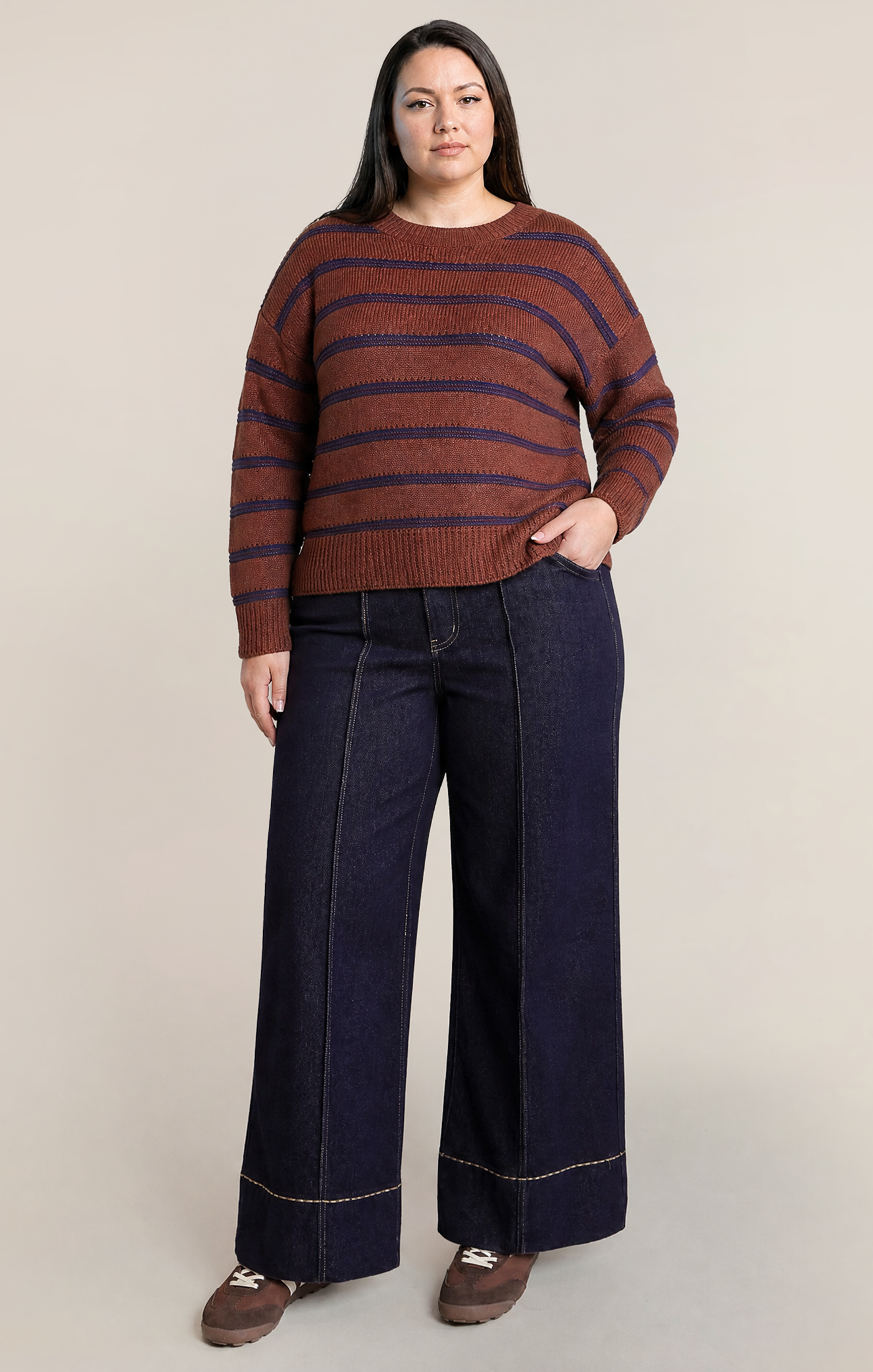 Dex Stripe Sweater