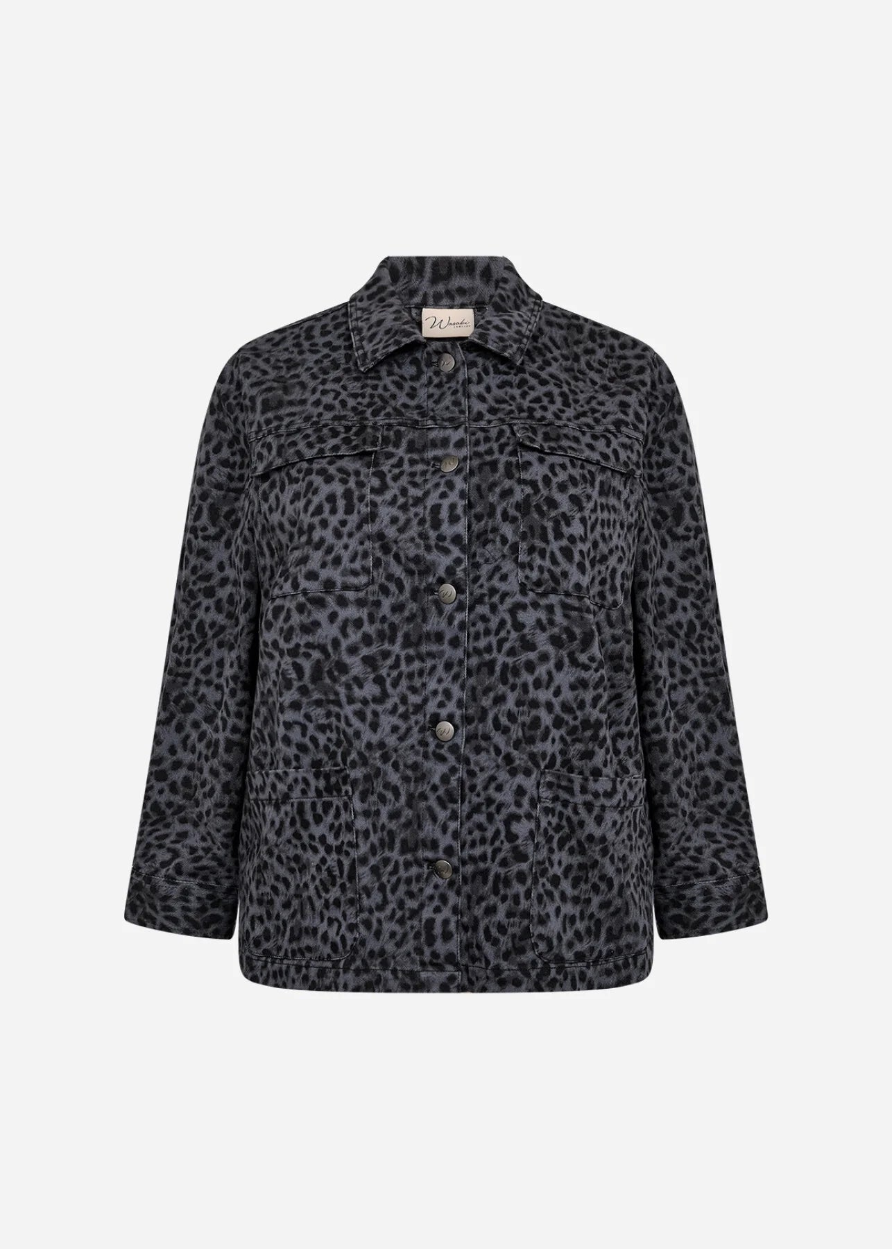 Wasabi Noelle 2 Animal Print Jacket