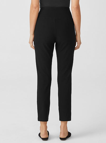 Eileen Fisher High Waisted Slim Ankle Pant