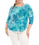 Karen Kane Burnout Shirttail