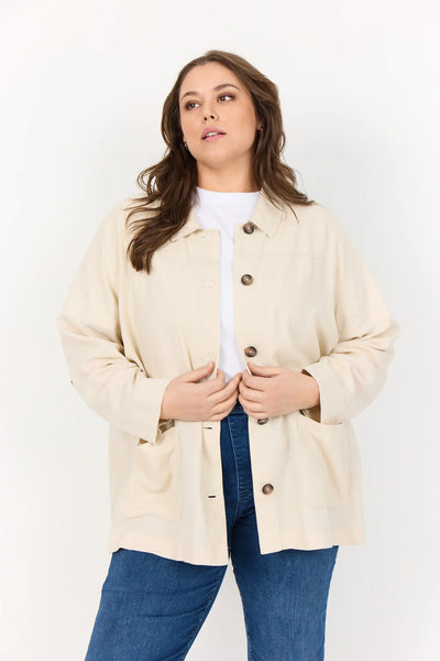 Wasabi Corinna 12 Button Blouse