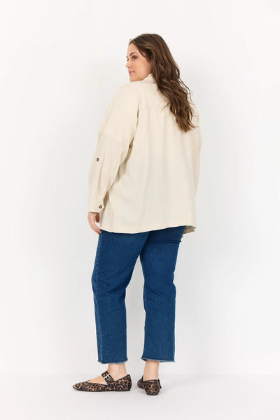 Wasabi Corinna 12 Button Blouse