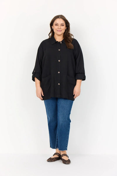 Wasabi Corinna 12 Button Blouse