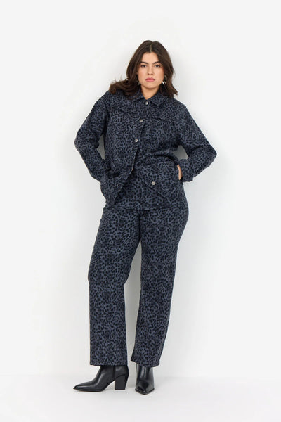 Wasabi Noelle 2 Animal Print Jacket
