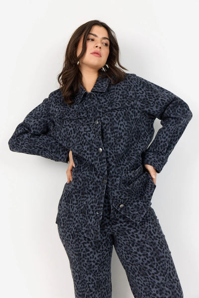 Wasabi Noelle 2 Animal Print Jacket