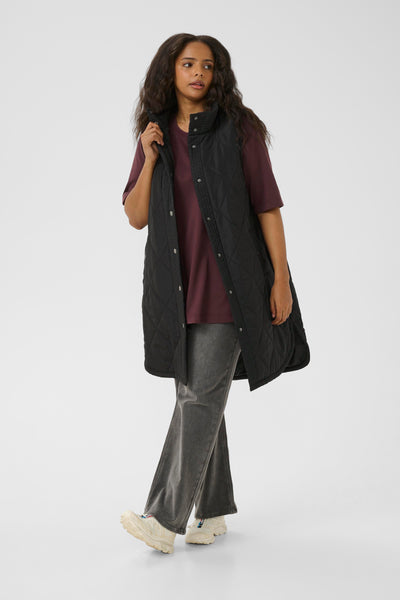 Kaffe Curve Malena Quilted Waist Coat