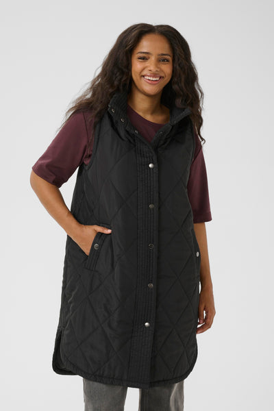 Kaffe Curve Malena Quilted Waist Coat