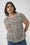 Kaffe Curve Vilana Ami Top Short Sleeve