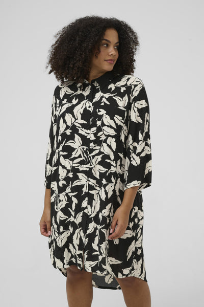 Kaffe Curve Hilda Ami Shirt Dress