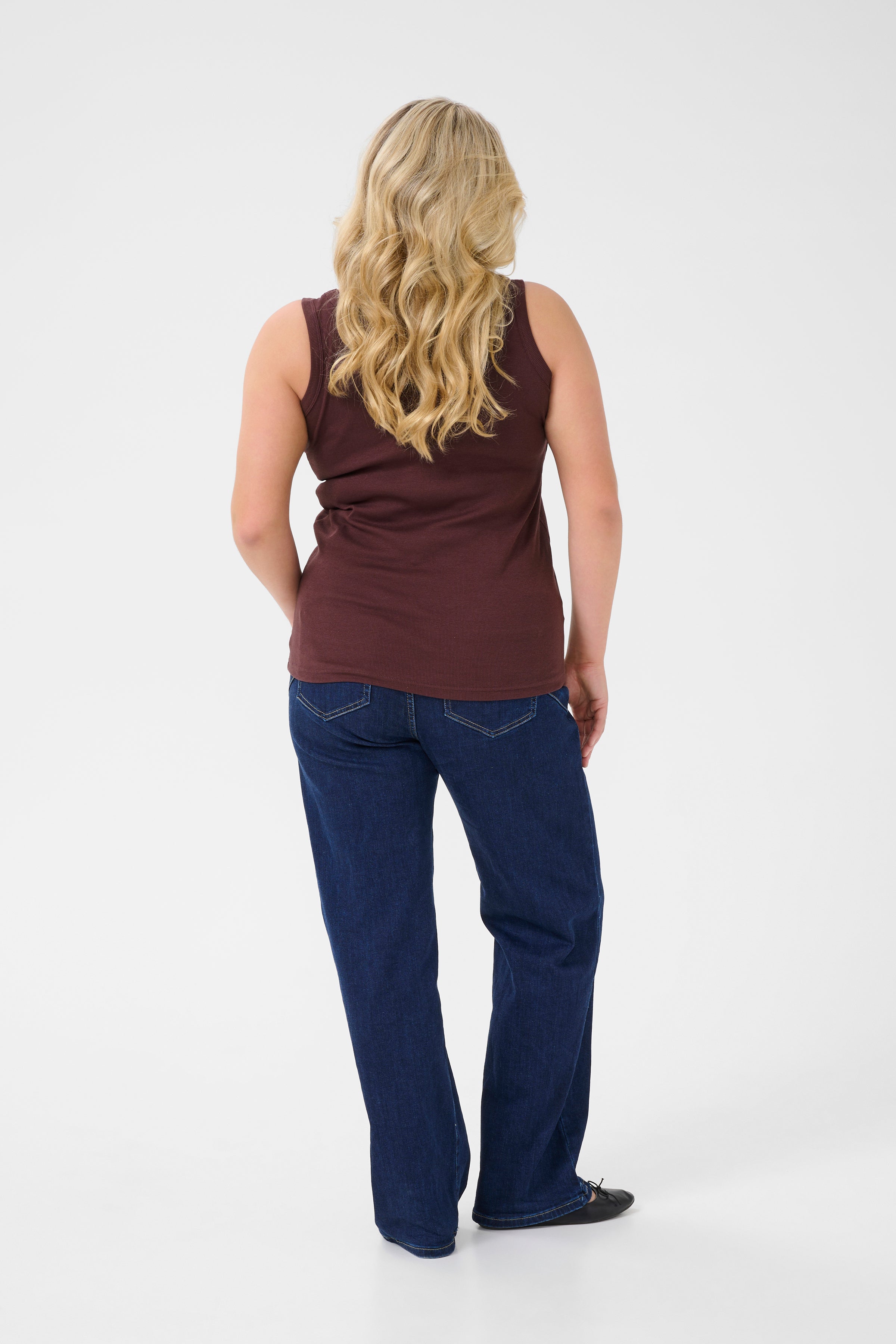 Kaffe Curve Carina Tank Top