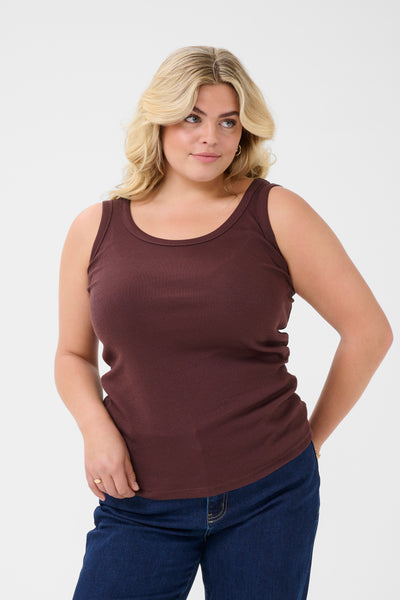 Kaffe Curve Carina Tank Top