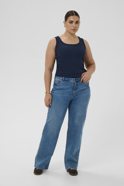 Kaffe Curve Carina Tank Top