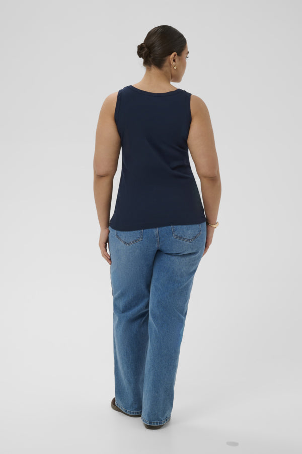 Kaffe Curve Carina Tank Top