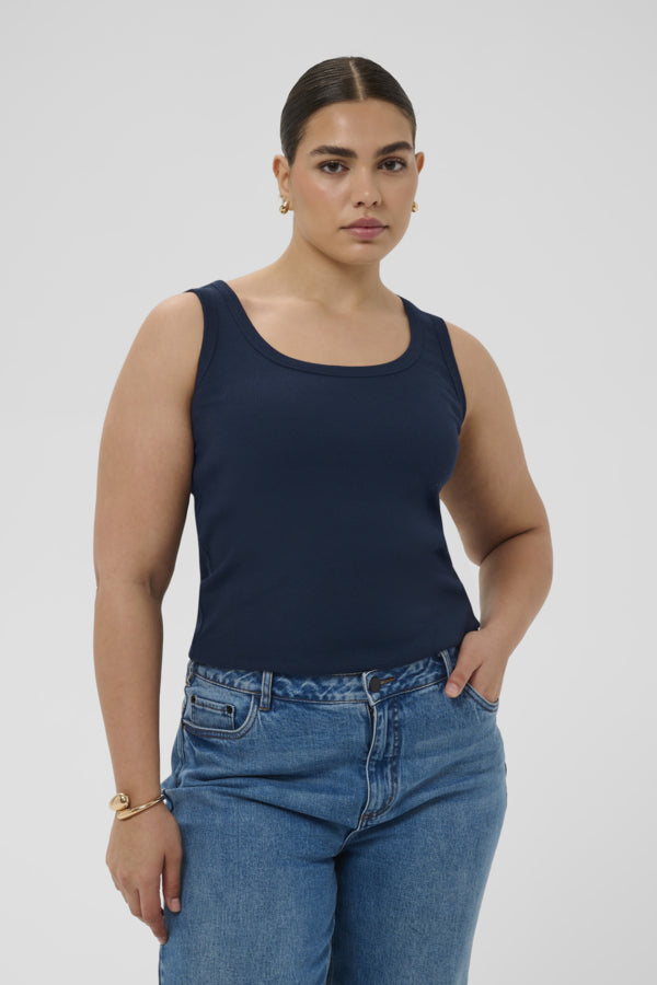 Kaffe Curve Carina Tank Top